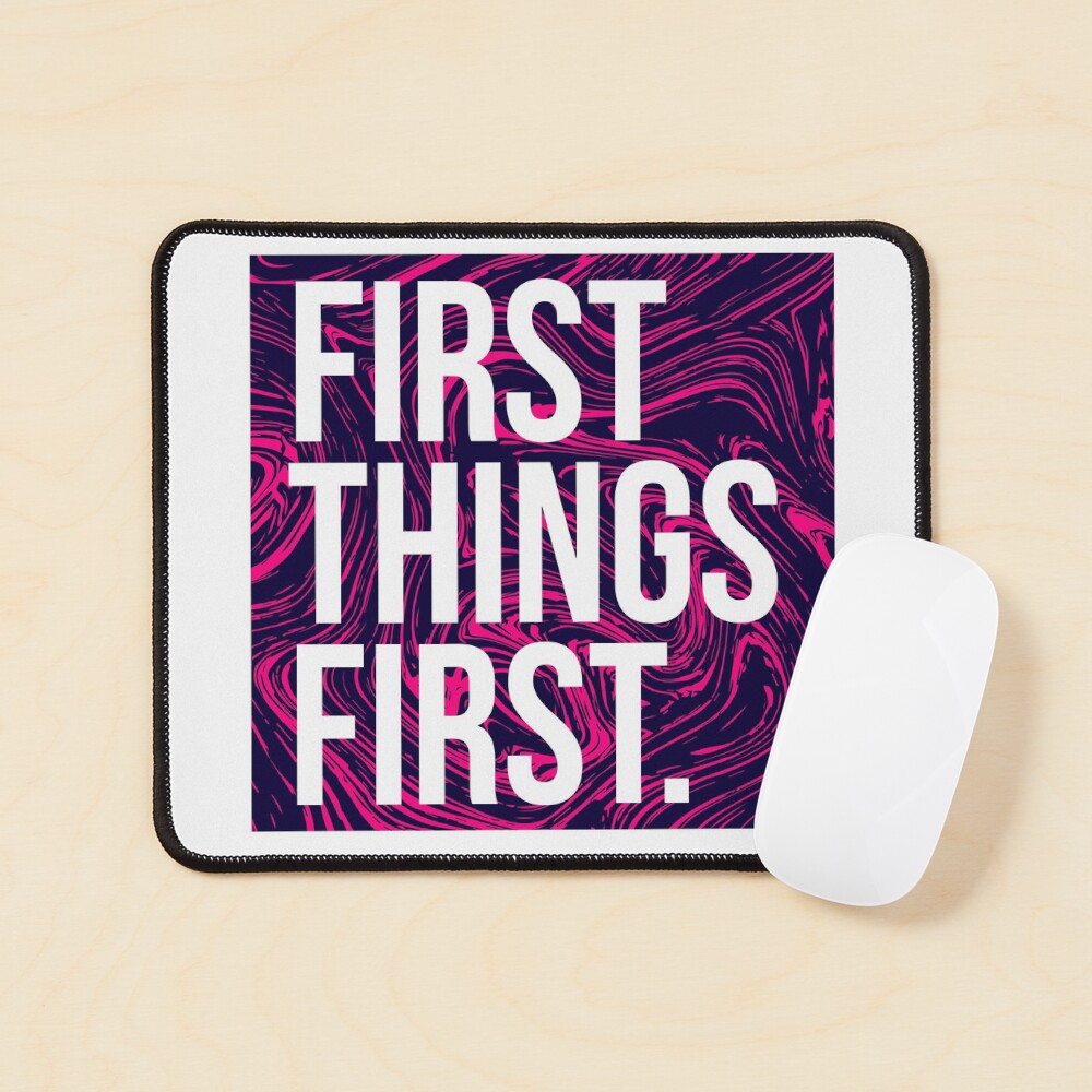Item preview, Mouse Pad designed and sold by chipsandcoffee.