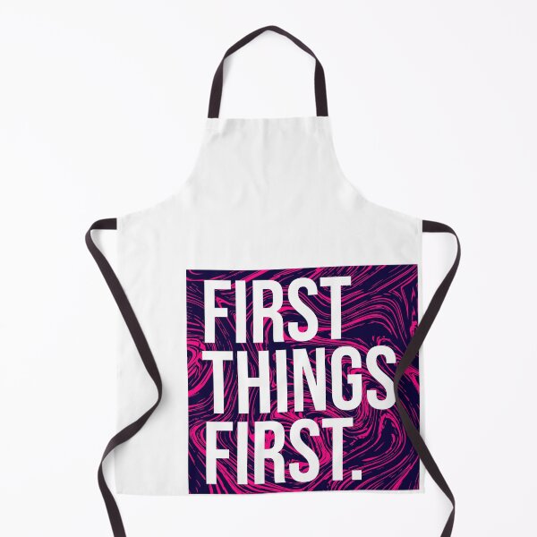 Item preview, First Things First designed and sold by BIG BOOK BADDIE.
