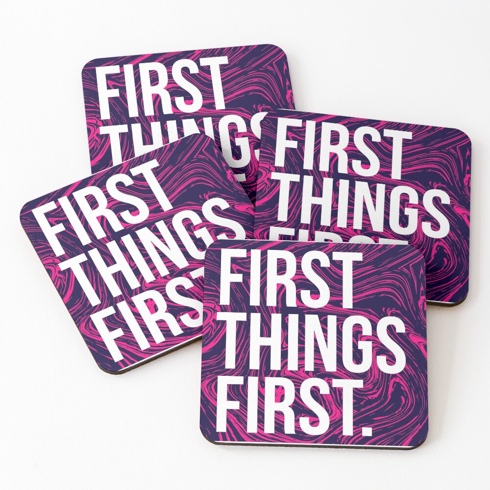Item preview, Coasters (Set of 4) designed and sold by chipsandcoffee.