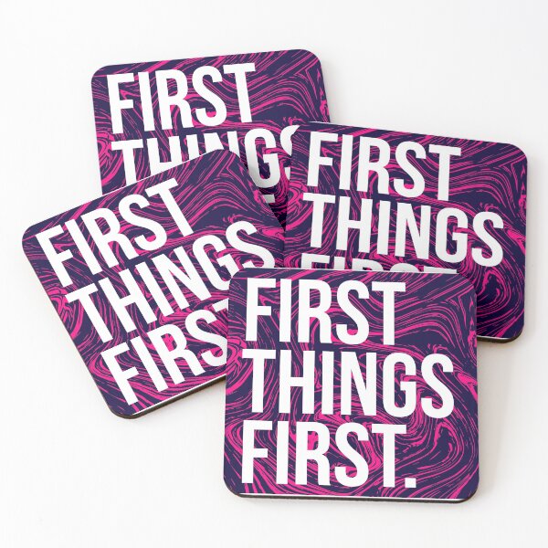 Item preview, First Things First designed and sold by BIG BOOK BADDIE.