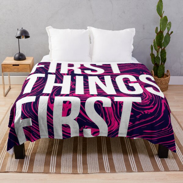 Item preview, First Things First designed and sold by BIG BOOK BADDIE.
