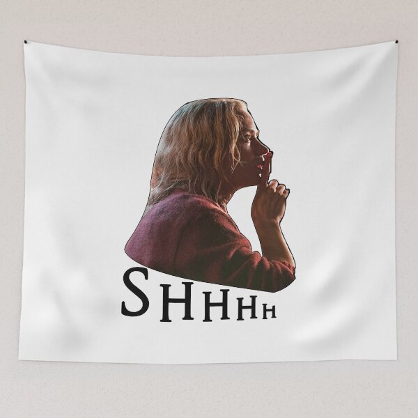 Item preview, A Quiet Place Halloween Horror Movie In A Deserted Makes The Character In The Movie Have To Be Very Brave To Overcome designed and sold by aquietplaceween.