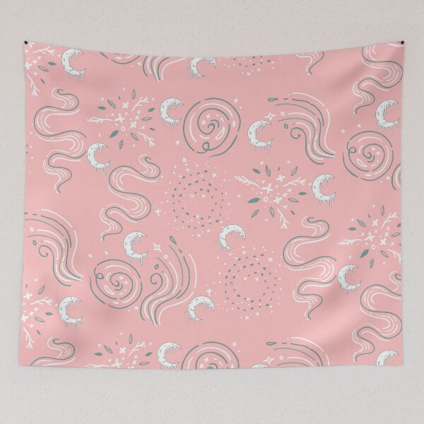 Item preview, I Have the Magic Within - Pink Magic Pattern designed and sold by DuqueJ.