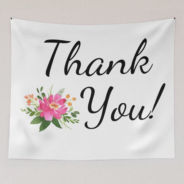Item preview, Thank You! designed and sold by ShirleyDee.