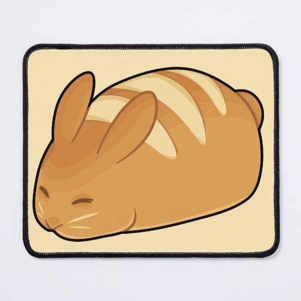 Item preview, Bread Loaf Bunny designed and sold by Floramisu.