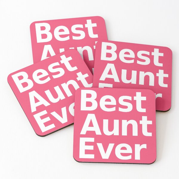 Item preview, Best Aunt Ever designed and sold by cafeteeria.