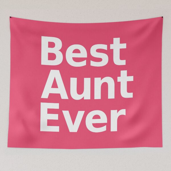 Item preview, Best Aunt Ever designed and sold by cafeteeria.
