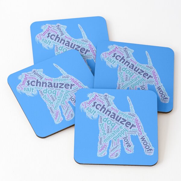 Item preview, Schnauzer - Blue  designed and sold by Jo  Young.