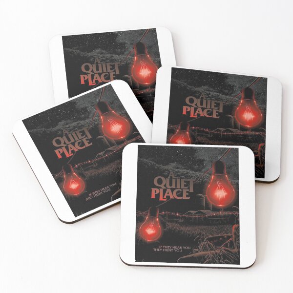 Item preview, A Quiet Place Halloween Horror Movie In A Deserted Area The Character In The Movie Have To Be Very Brave To Overcome designed and sold by aquietplaceween.