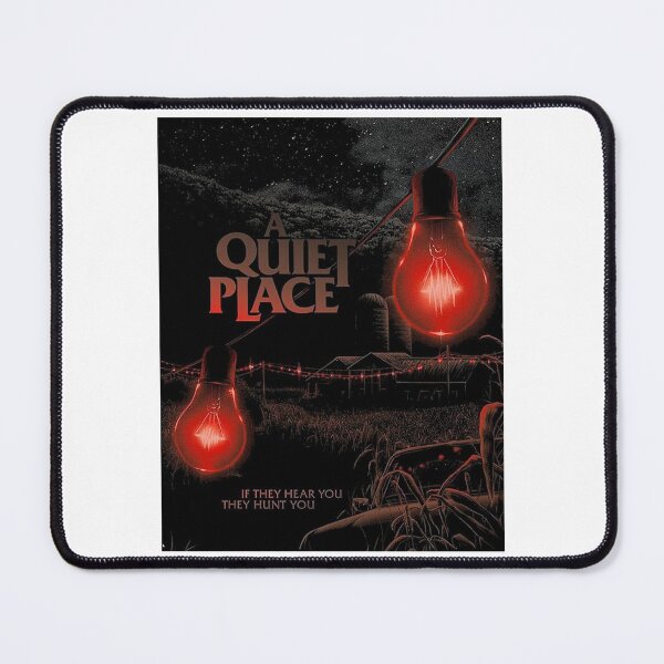 Item preview, A Quiet Place Halloween Horror Movie In A Deserted Area The Character In The Movie Have To Be Very Brave To Overcome designed and sold by aquietplaceween.