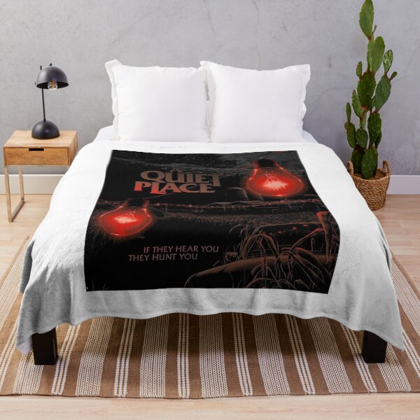 Item preview, A Quiet Place Halloween Horror Movie In A Deserted Area The Character In The Movie Have To Be Very Brave To Overcome designed and sold by aquietplaceween.