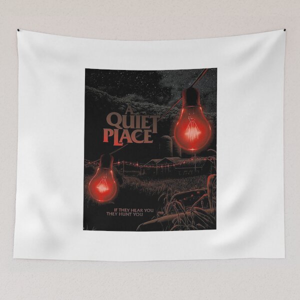 Item preview, A Quiet Place Halloween Horror Movie In A Deserted Area The Character In The Movie Have To Be Very Brave To Overcome designed and sold by aquietplaceween.