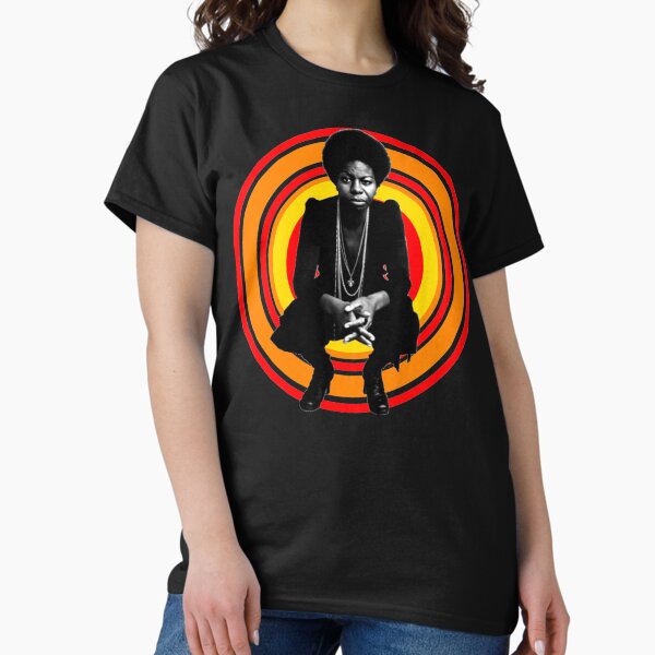 Item preview, Retro Nina Simone designed and sold by marquismadis.