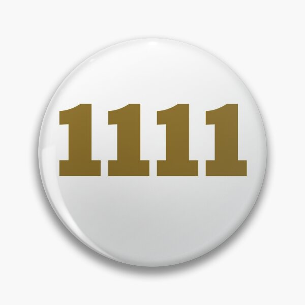 Aperçu de l'œuvre 1111 NUMÉRO D'ANGLE créée et vendue par RetroPlaceee.