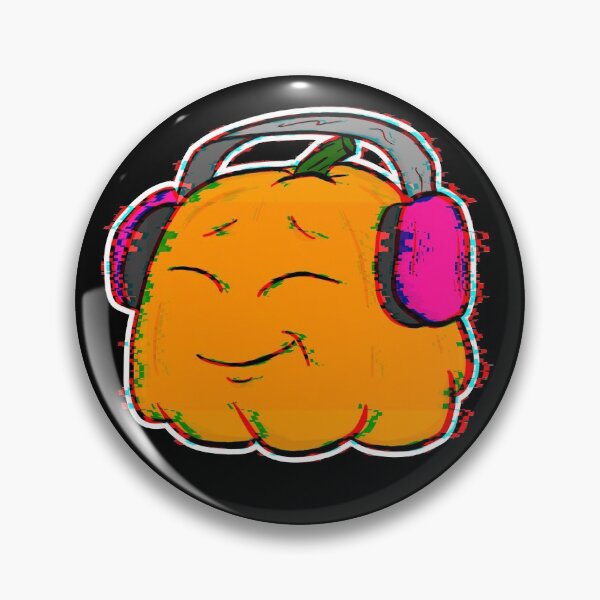 Item preview, Vibe Halloween Glitch Anime Beat Lofi Vibes Pumpkin designed and sold by wrestletoys.