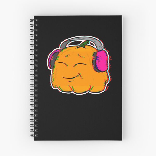Item preview, Vibe Halloween Glitch Anime Beat Lofi Vibes Pumpkin designed and sold by wrestletoys.