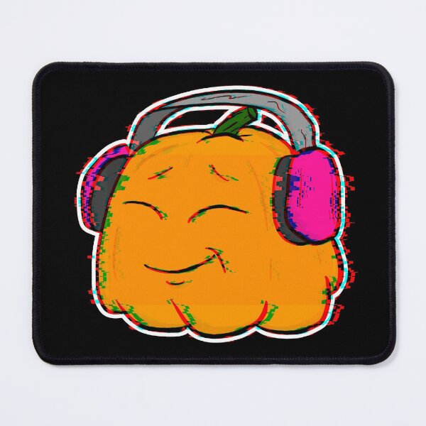 Item preview, Vibe Halloween Glitch Anime Beat Lofi Vibes Pumpkin designed and sold by wrestletoys.