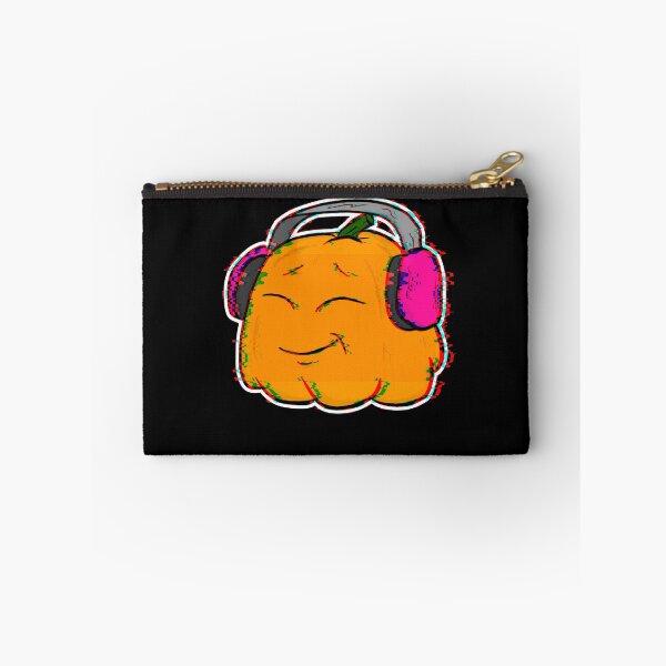 Item preview, Vibe Halloween Glitch Anime Beat Lofi Vibes Pumpkin designed and sold by wrestletoys.