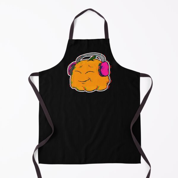 Item preview, Vibe Halloween Glitch Anime Beat Lofi Vibes Pumpkin designed and sold by wrestletoys.