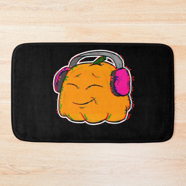 Item preview, Vibe Halloween Glitch Anime Beat Lofi Vibes Pumpkin designed and sold by wrestletoys.