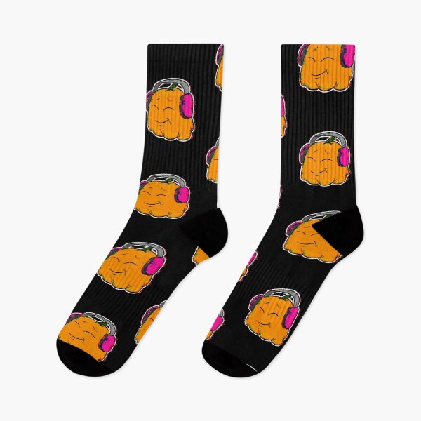 Item preview, Vibe Halloween Glitch Anime Beat Lofi Vibes Pumpkin designed and sold by wrestletoys.