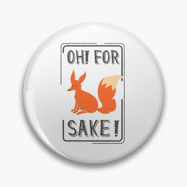 Item preview, Oh! For Fox Sake designed and sold by Studio  Six.