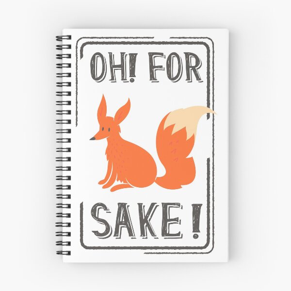 Item preview, Oh! For Fox Sake designed and sold by Studio  Six.