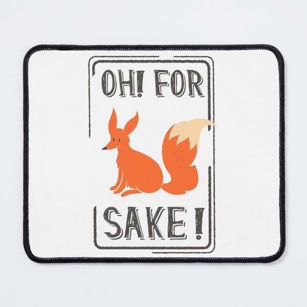 Item preview, Oh! For Fox Sake designed and sold by Studio  Six.