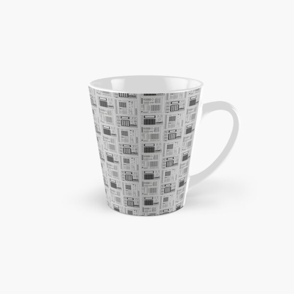 Classic Vintage Synth & Drum Machine Mugs, Set of 4 Coffee Cups – Well Done  Goods, by Cyberoptix