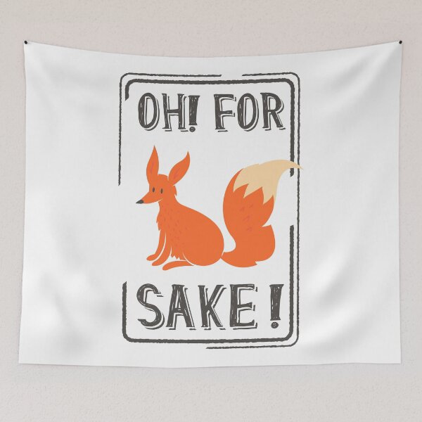 Item preview, Oh! For Fox Sake designed and sold by Studio  Six.