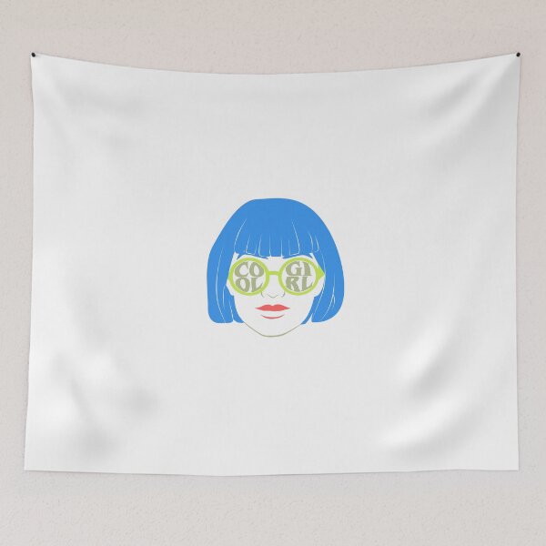 Item preview, i'm a cool girl designed and sold by ohnoballoons.