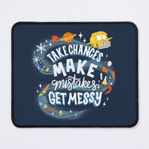 Item preview, Magic Schoolbus Frizzle Quote designed and sold by Kit Cronk.
