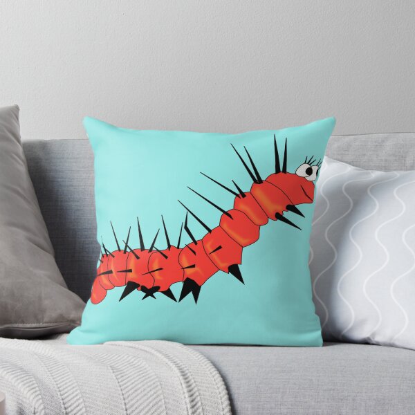 Item preview, the cute caterpillar in orange and black designed and sold by Beingafriend.