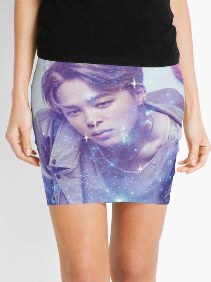 Park Jimin Galaxy Edit | Mini Skirt