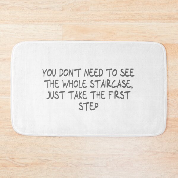 Item preview, You don't need to see the whole staircase, just take the first step designed and sold by CalvinMade.
