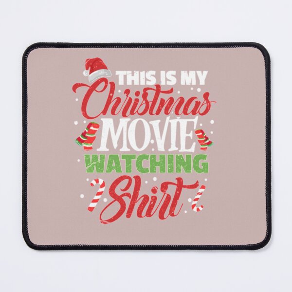 Item preview, This is my Christmas Movie Watching Pajama designed and sold by RiversideKaylee.