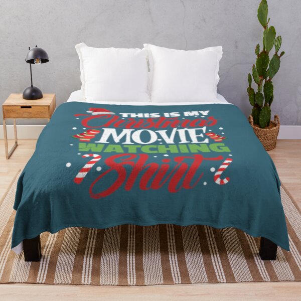 Item preview, This is my Christmas Movie Watching Pajama designed and sold by RiversideKaylee.