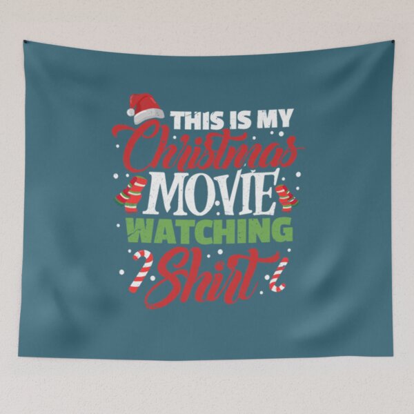 Item preview, This is my Christmas Movie Watching Pajama designed and sold by RiversideKaylee.