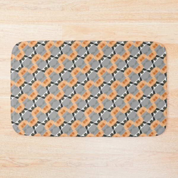 Item preview, peach, black and gray wave designed and sold by ylawler.