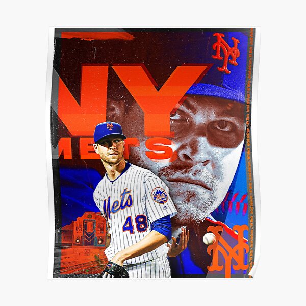 Jacob deGrom Poster