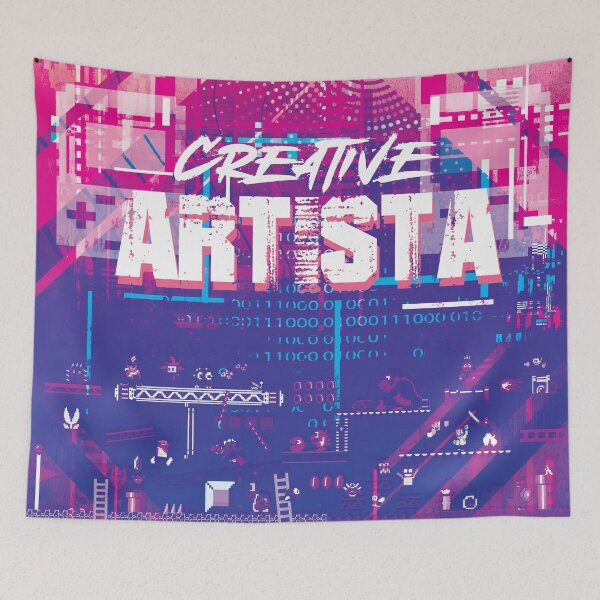 Item preview, The Creative Artista designed and sold by Derrick Aviles.
