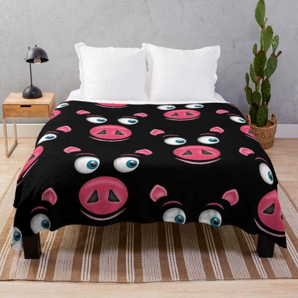 Item preview, Funny Halloween Pig Face Costume Cute Pig designed and sold by Nguyenhaithanh.