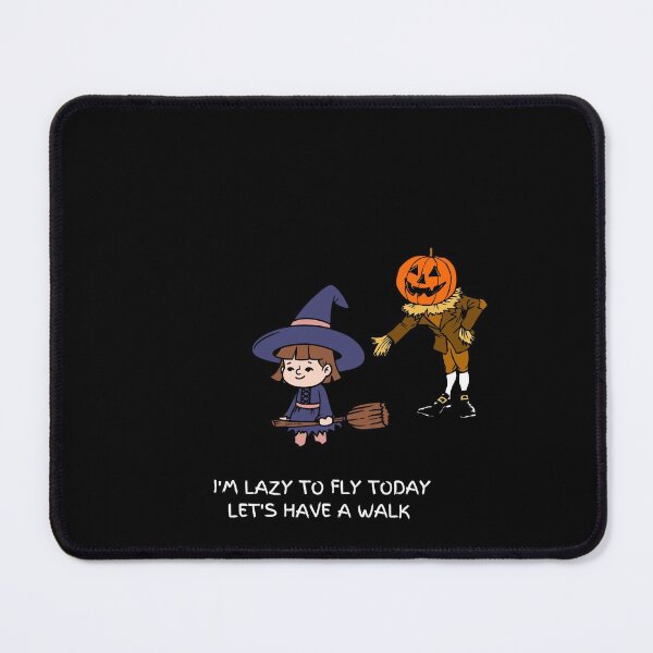 Aperçu de l'œuvre Halloween 2021 - Je suis paresseux pour voler aujourd'hui, promenons-nous créée et vendue par JC OSTIN.