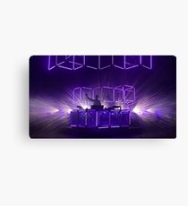 FLUME LIVE! Impression sur toile