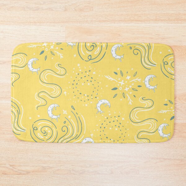 Item preview, Color of Magic - Yellow Magic Pattern designed and sold by DuqueJ.