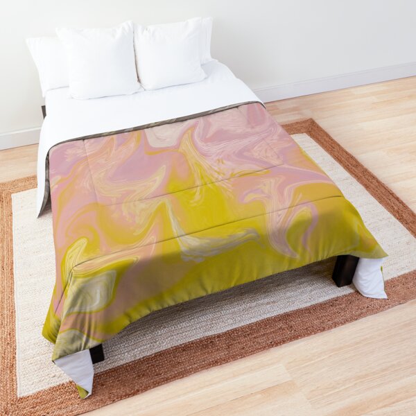 Pastel Fire Comforter