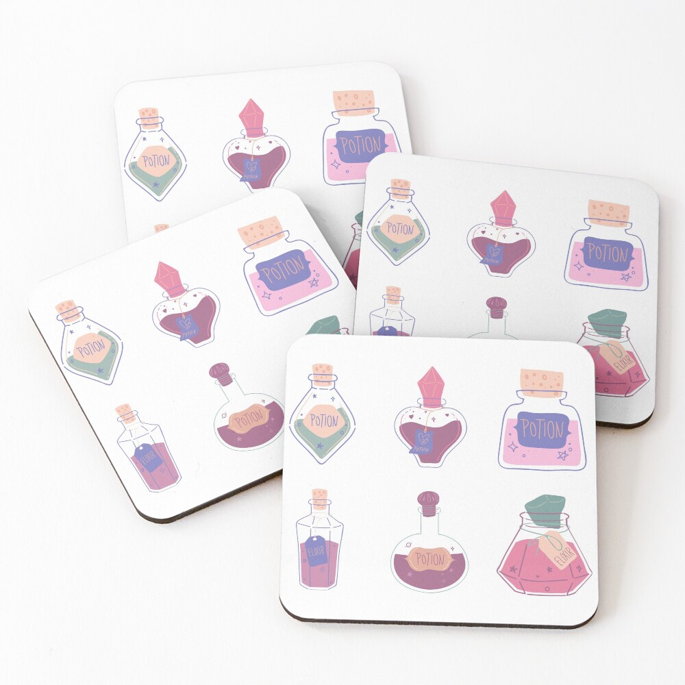 Item preview, Coasters (Set of 4) designed and sold by vvventanilla.