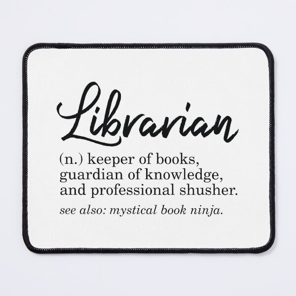 Item preview, Librarian Funny Definition designed and sold by Kit Cronk.