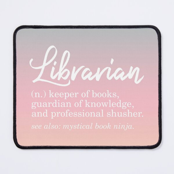 Item preview, Librarian Funny Definition - Unicorn Rainbow  designed and sold by Kit Cronk.