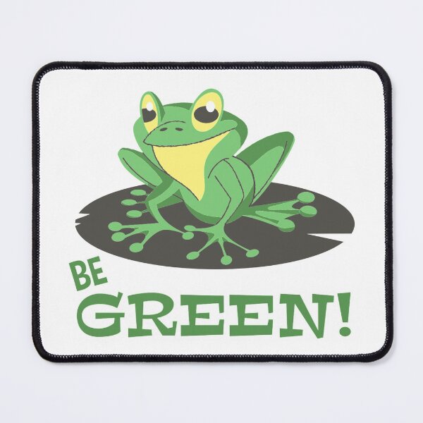 Item preview, Be Green designed and sold by Frenur.